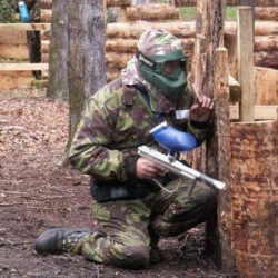 Paintball, Low Impact Paintball Formby, Merseyside