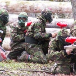 Paintball, Low Impact Paintball Worksop, Nottinghamshire