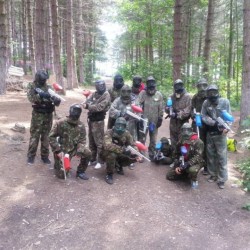 Paintball, Low Impact Paintball Bradford, West Yorkshire