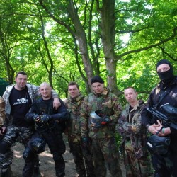 Paintball, Low Impact Paintball Winsford, Cheshire