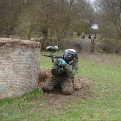 Paintball, Low Impact Paintball Crawley, West Sussex