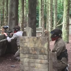 Paintball, Low Impact Paintball Bicton, Herefordshire