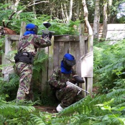 Paintball, Low Impact Paintball Mansfield, Nottinghamshire
