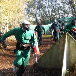 Paintball, Low Impact Paintball Formby, Merseyside