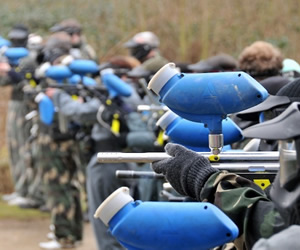 Paintball Sheffield, South Yorkshire