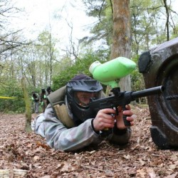 Paintball, Low Impact Paintball Rugby, Warwickshire