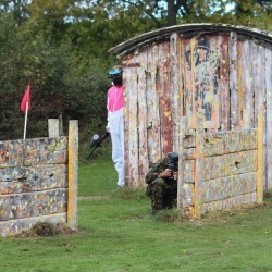 Paintball Lower Maes-coed, Herefordshire