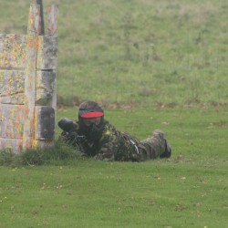 Paintball, Low Impact Paintball Newquay, Cornwall