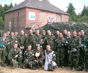 Paintball Plymouth, Plymouth