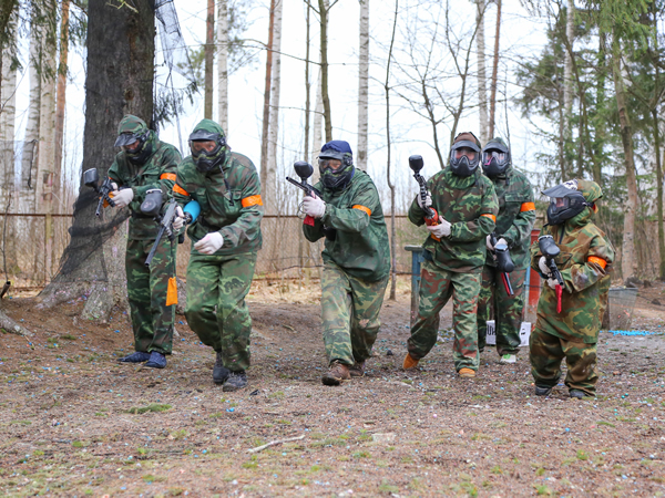 Paintball Derby, Derby