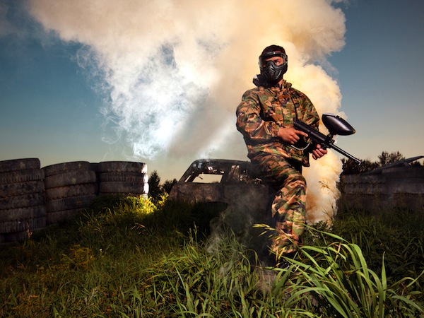 Paintball, Low Impact Paintball Cornwall