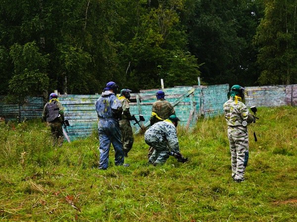 Paintball, Low Impact Paintball Newquay, Cornwall
