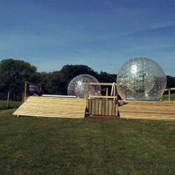 Zorbing Manchester, Greater Manchester