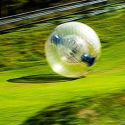 Zorbing Plymouth, Plymouth