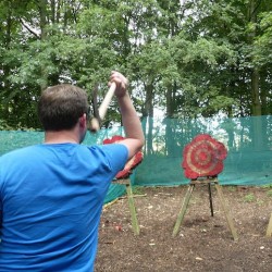 Axe Throwing Shipley, West Yorkshire