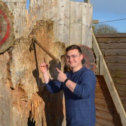 Axe Throwing Didcot, Oxfordshire
