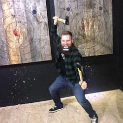 Axe Throwing Mansfield, Nottinghamshire