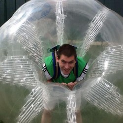 Bubble Football Seaford, East Sussex