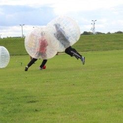 Bubble Football Winthorpe, Lincolnshire