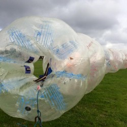 Bubble Football Winthorpe, Lincolnshire
