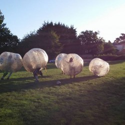 Bubble Football Manton, Wiltshire
