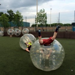 Bubble Football Bearsden, East Dunbartonshire