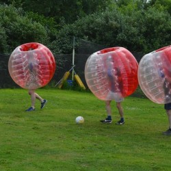 Bubble Football Brecon, Powys