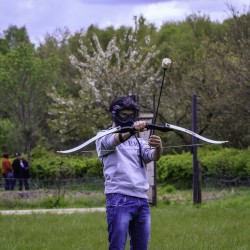 Combat Archery Farnham, Surrey