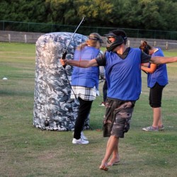 Combat Archery Bexhill, East Sussex