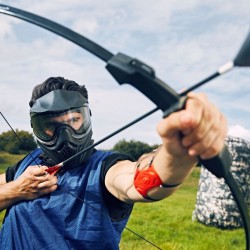 Combat Archery Shepton Mallet, Somerset
