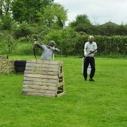 Combat Archery Kingswood, South Gloucestershire
