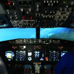 Flight Simulation Hinckley, Leicestershire