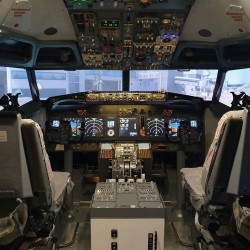 Flight Simulation Georgeham, Devon