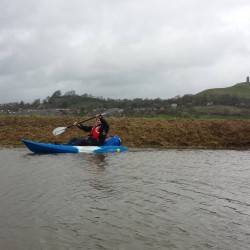 Kayaking Exmouth, Devon