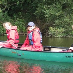 Canoeing Chesterfield, Derbyshire