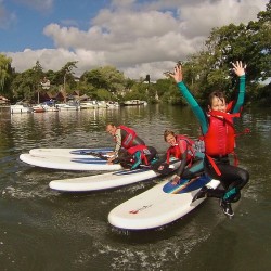 Stand Up Paddle Boarding (SUP) Nottingham