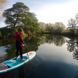Stand Up Paddle Boarding (SUP) Sheffield, South Yorkshire