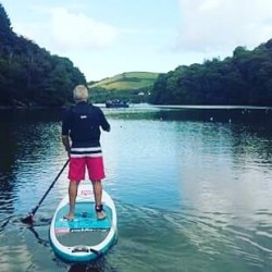 Stand Up Paddle Boarding (SUP) Georgeham, Devon