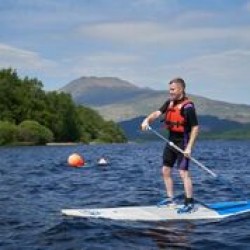 Stand Up Paddle Boarding (SUP) Luss, Argyll and Bute