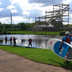 Stand Up Paddle Boarding (SUP) Sheffield, South Yorkshire
