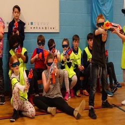 Nerf Combat Stockport, Greater Manchester