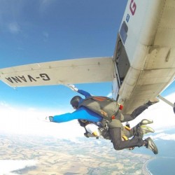 Skydiving Georgeham, Devon