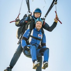 Skydiving Cornwall