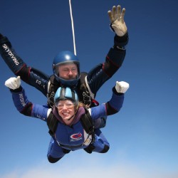 Skydiving Crawley, West Sussex