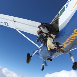 Skydiving Exeter, Devon