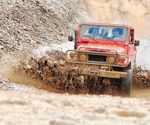 4x4 Off Road Driving Grantham, Lincolnshire