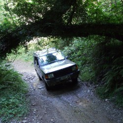 4x4 Off Road Driving Newquay, Cornwall