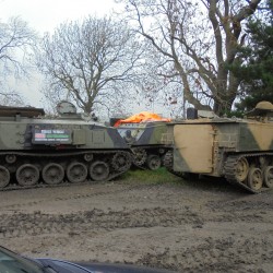 Tank Driving Nottingham