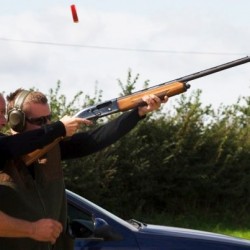 Clay Pigeon Shooting Billingford, Norfolk