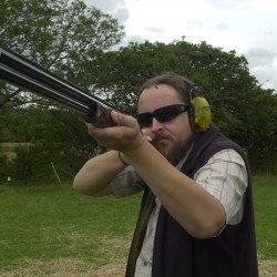 Clay Pigeon Shooting Green Ore, Somerset